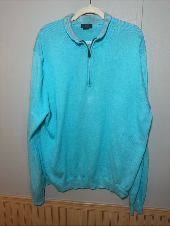 Brooks Brothers Other - Brooks Brothers Classic Men’s Quarter-Zip Collared Sweater Ivy League Preppy